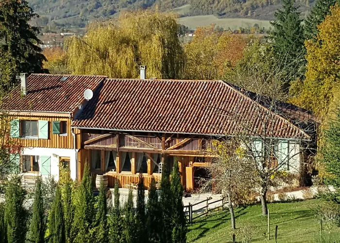 D'hotes St Jacques Adults Only Frühstückspension Saint-Lizier