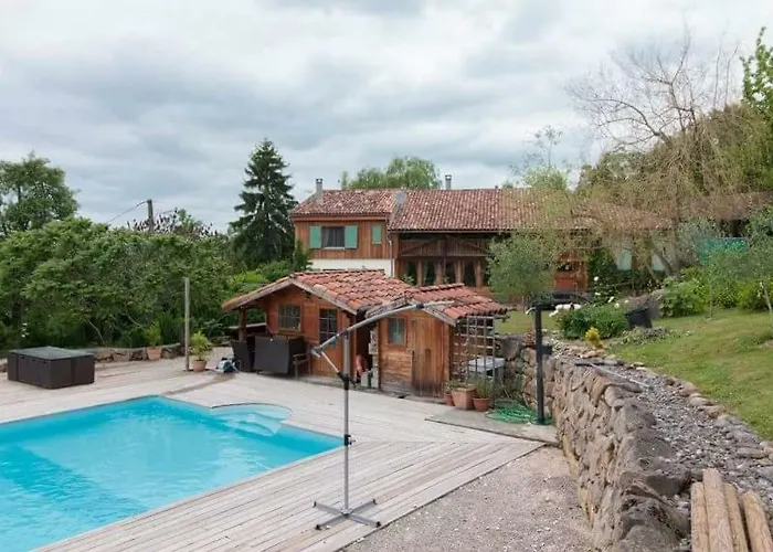 D'hotes St Jacques Adults Only 3* Saint-Lizier