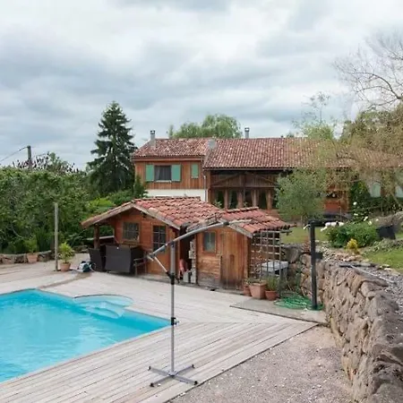 D'hotes St Jacques Adults Only 3* Saint-Lizier